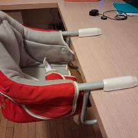 Seggiolino da tavolo marca Brevi