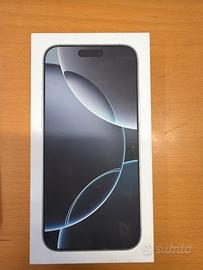Iphone 16 pro max 512