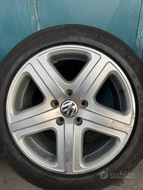 cerchi con pneumatici touareg