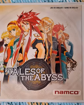 Tales of the Abyss 3DS