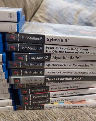 giochi vari per PS2