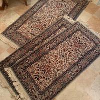 Tappeti persiani in pura lana vergine