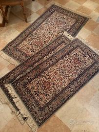 Tappeti persiani in pura lana vergine