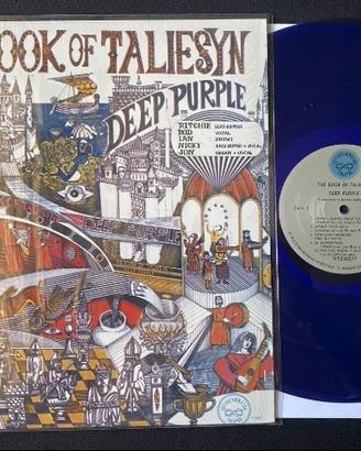 Deep Purple/ The Book Of Taliesyn/Lp Raro Vinile