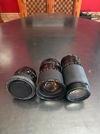 set obbiettivi per ricoh