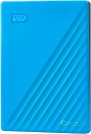 WD 2TB My Passport Hard Disk Esterno Portatile