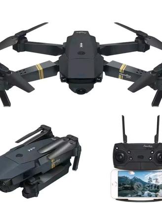 drone pieghevole e58