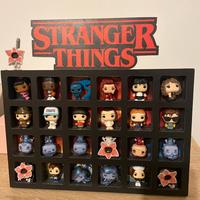 Espositore Stranger things per Funko pop