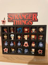 Espositore Stranger things per Funko pop