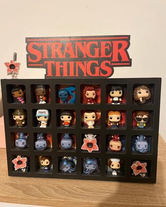 Espositore Stranger things per Funko pop