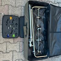 Pod Fishcon con borsa e kit di avvisatori