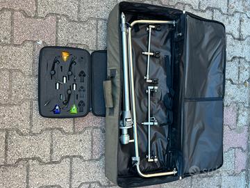 Pod Fishcon con borsa e kit di avvisatori