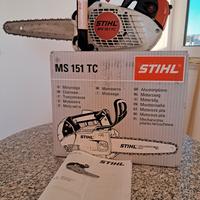 motosega stihl 151 tc