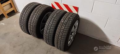 Gomme invernali,Cerchi,copri 175/65 R15 per Yaris