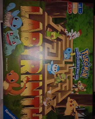 Labyrinth Pokemon Edition by Ravensburger