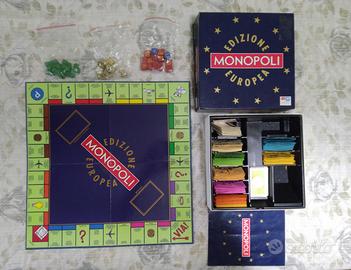 Monopoli - Edizione Europea Giochi Da Tavolo