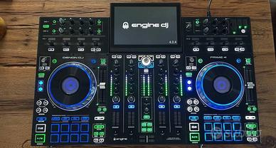 Denon DJ Prime 4 m. 1Tb