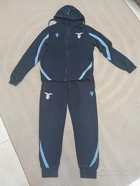 Tuta Lazio bambino 9/12 anni come nuova 