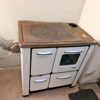 Stufa economica modificata gas