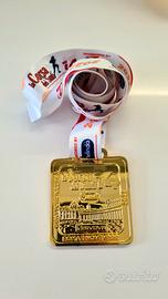 Medaglia "La Corsa dei Santi 2022" Roma 1 Novembre