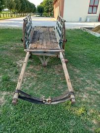Carro agricolo d'epoca 