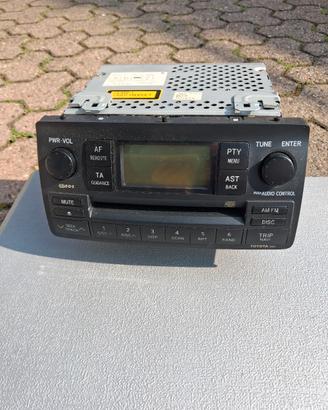 AUTORADIO TOYOTA COROLLA