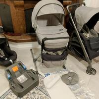 Trio Inglesina COMPLETO Come nuovo Roma nord