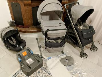 Trio Inglesina COMPLETO Come nuovo Roma nord