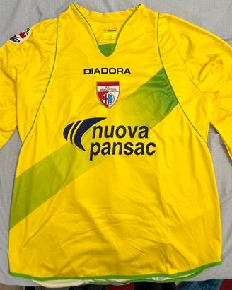 Maglia Ac Mantova 2007/08 Autografata