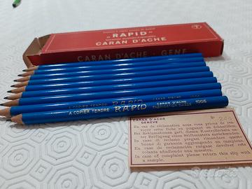 Set matite caran d'ache vintage