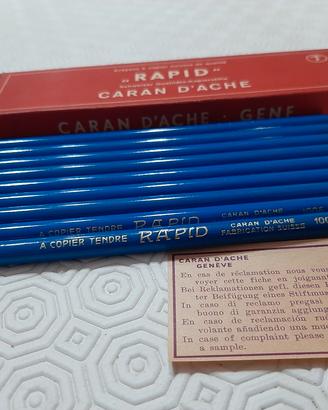 Set matite caran d'ache vintage