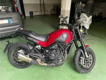 Benelli Leoncino 500 / 2018