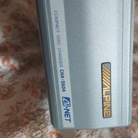Alpine CHA S604 Compact Disk