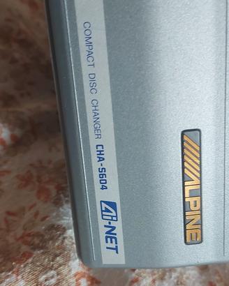 Alpine CHA S604 Compact Disk