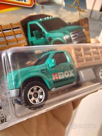 Ford F-350 Camion À Ridelles matchbox 