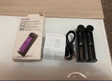 Caricabatterie pile litio