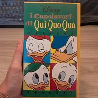 Video cassetta Qui Quo Qua