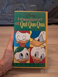 Video cassetta Qui Quo Qua