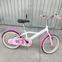 bici bambina 16