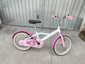 bici bambina 16