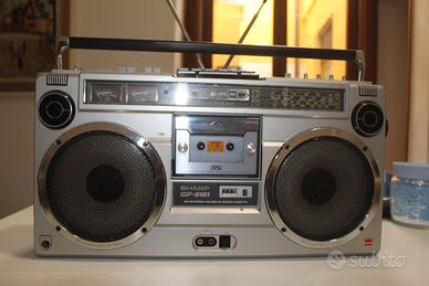 boombox sharp gf 9191