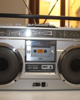 boombox sharp gf 9191