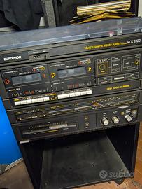 Raket con giradischi e altro