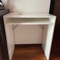 Scrivania ikea bianca