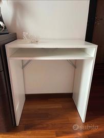 Scrivania ikea bianca