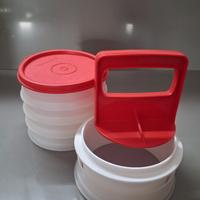 Set hamburger Tupperware