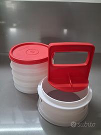 Set hamburger Tupperware
