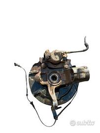 Montante anteriore destro land rover freelander