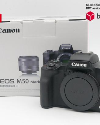 Canon EOS M50 Mark II