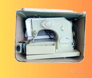 macchina per cucire svizzera TURISSA novamatic 